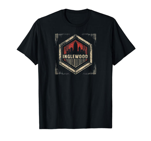 Inglewood Grit 90S Grunge Urbandecay T-Shirt - Aesthetic Graphic Men Women - T-Shirt, Sweatshirt, Hoodie