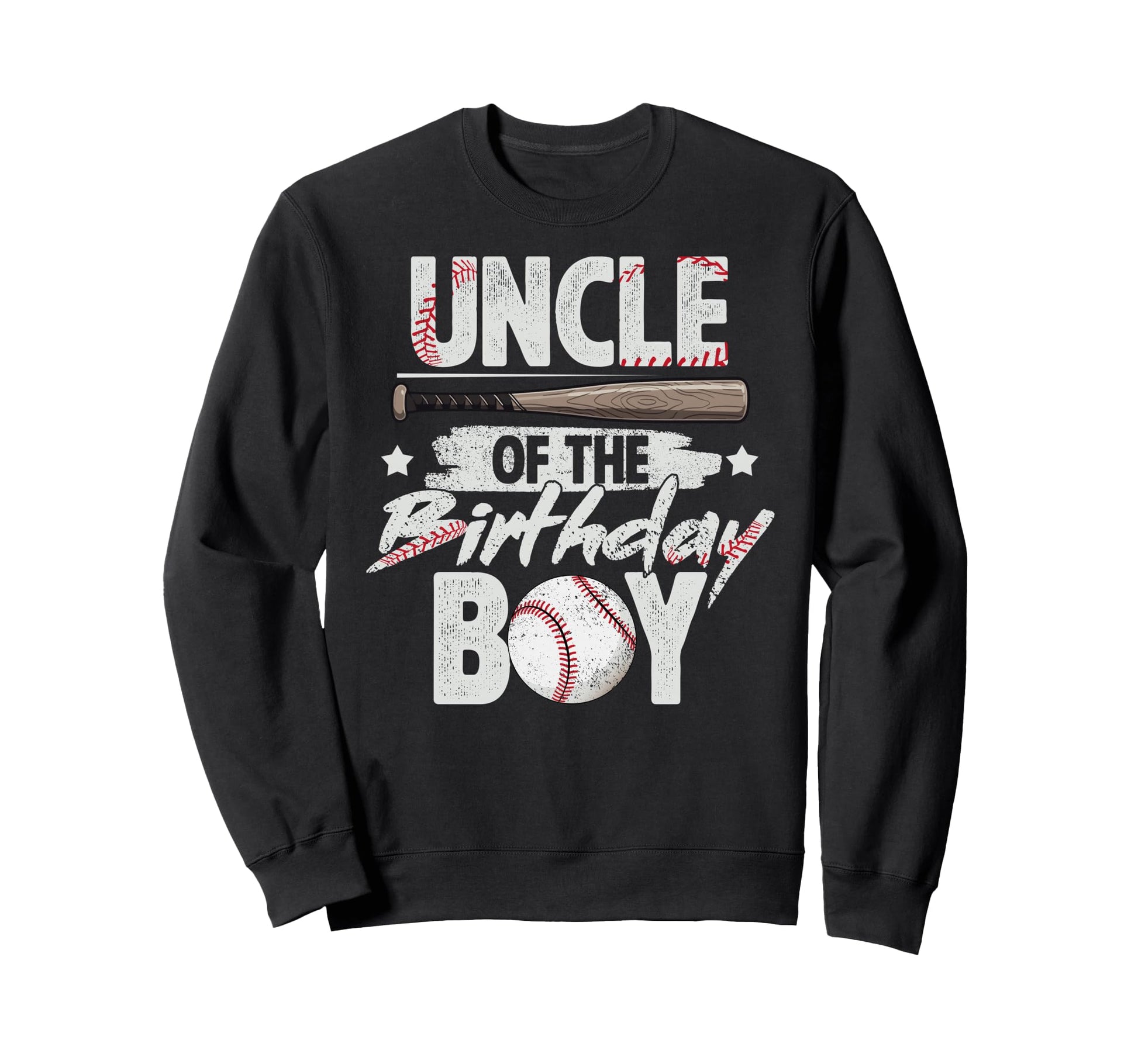 Uncle Birthday Matching Sweatshirt - Fun Novelty Design for Adults - T-Shirt, Sweatshirt, Hoodie
