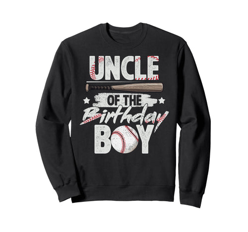 Uncle Birthday Matching Sweatshirt - Fun Novelty Design for Adults - T-Shirt, Sweatshirt, Hoodie