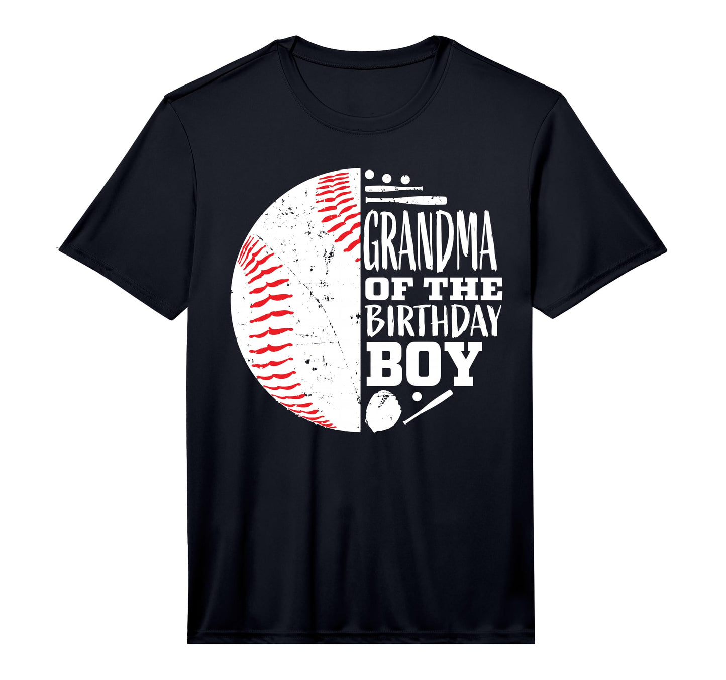 Mens Grandma Birthday Baseball Themed T-Shirt - Minimalist Print Men Women - T-Shirt, Sweatshirt, Hoodie