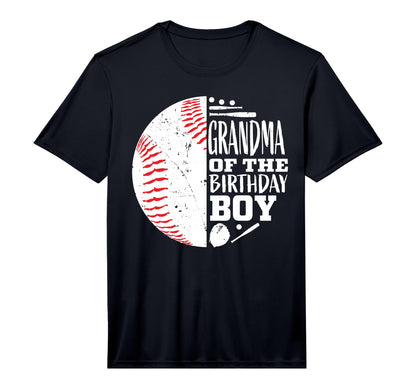 Mens Grandma Birthday Baseball Themed T-Shirt - Minimalist Print Men Women - T-Shirt, Sweatshirt, Hoodie