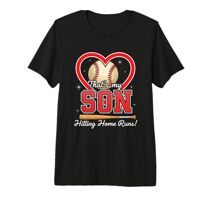 Proud Baseball Parent Son Player Fan T-Shirt - Trendy Graphic Men Women - T-Shirt, Sweatshirt, Hoodie