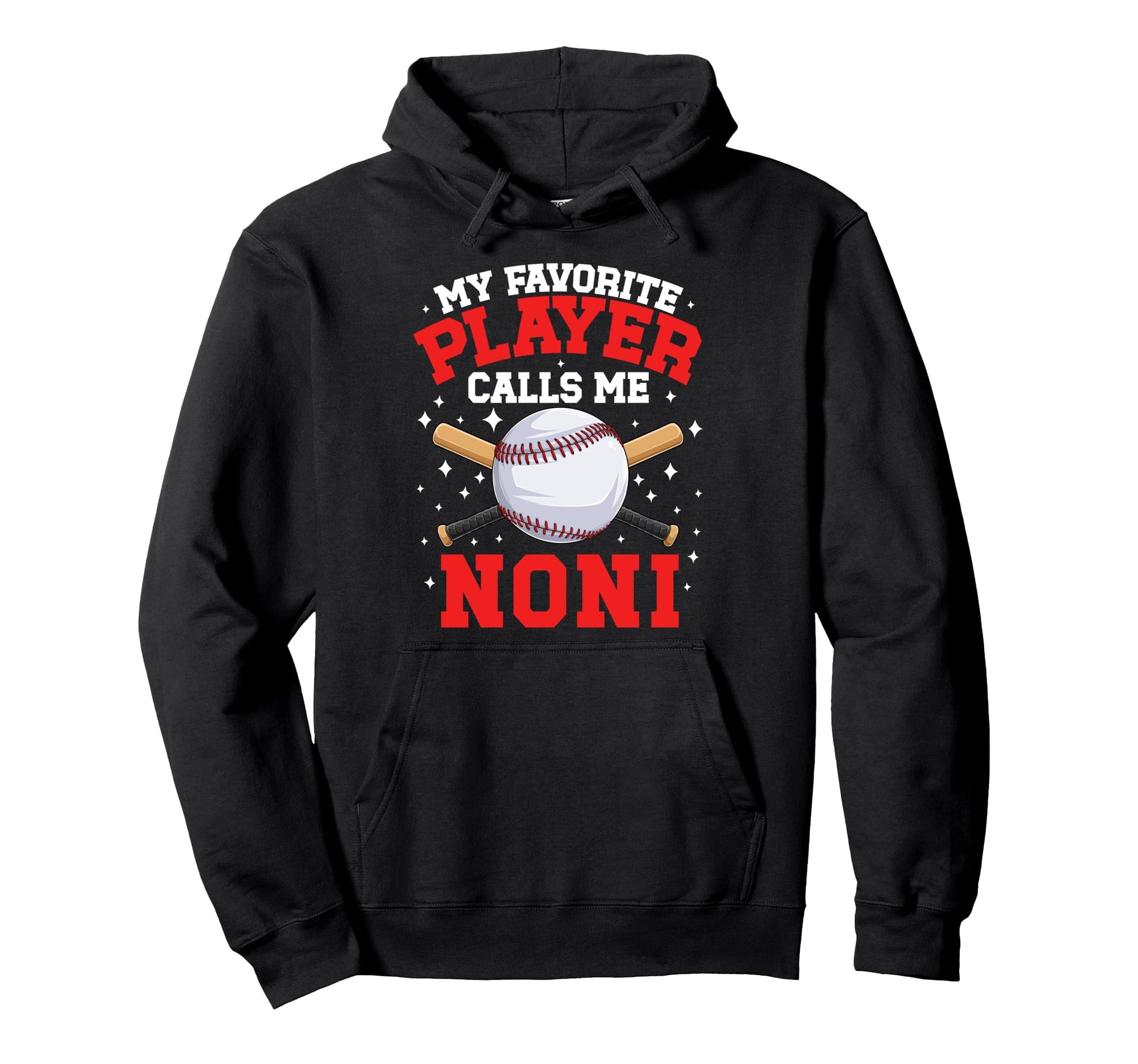 Proud Baseball Noni Baseball Player Noni Hoodie - Unique Graphic Men Women - T-Shirt, Sweatshirt, Hoodie