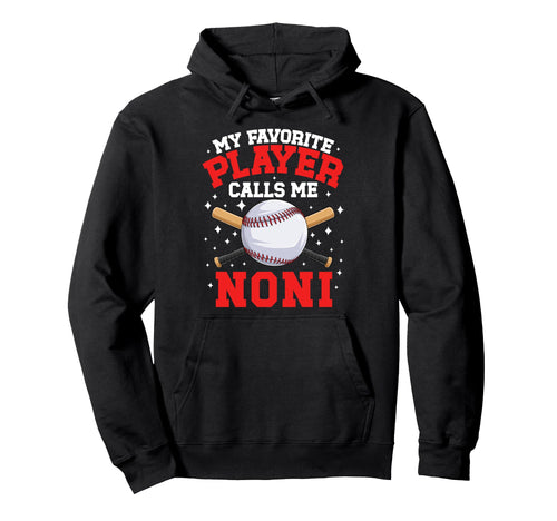 Proud Baseball Noni Baseball Player Noni Hoodie - Unique Graphic Men Women - T-Shirt, Sweatshirt, Hoodie