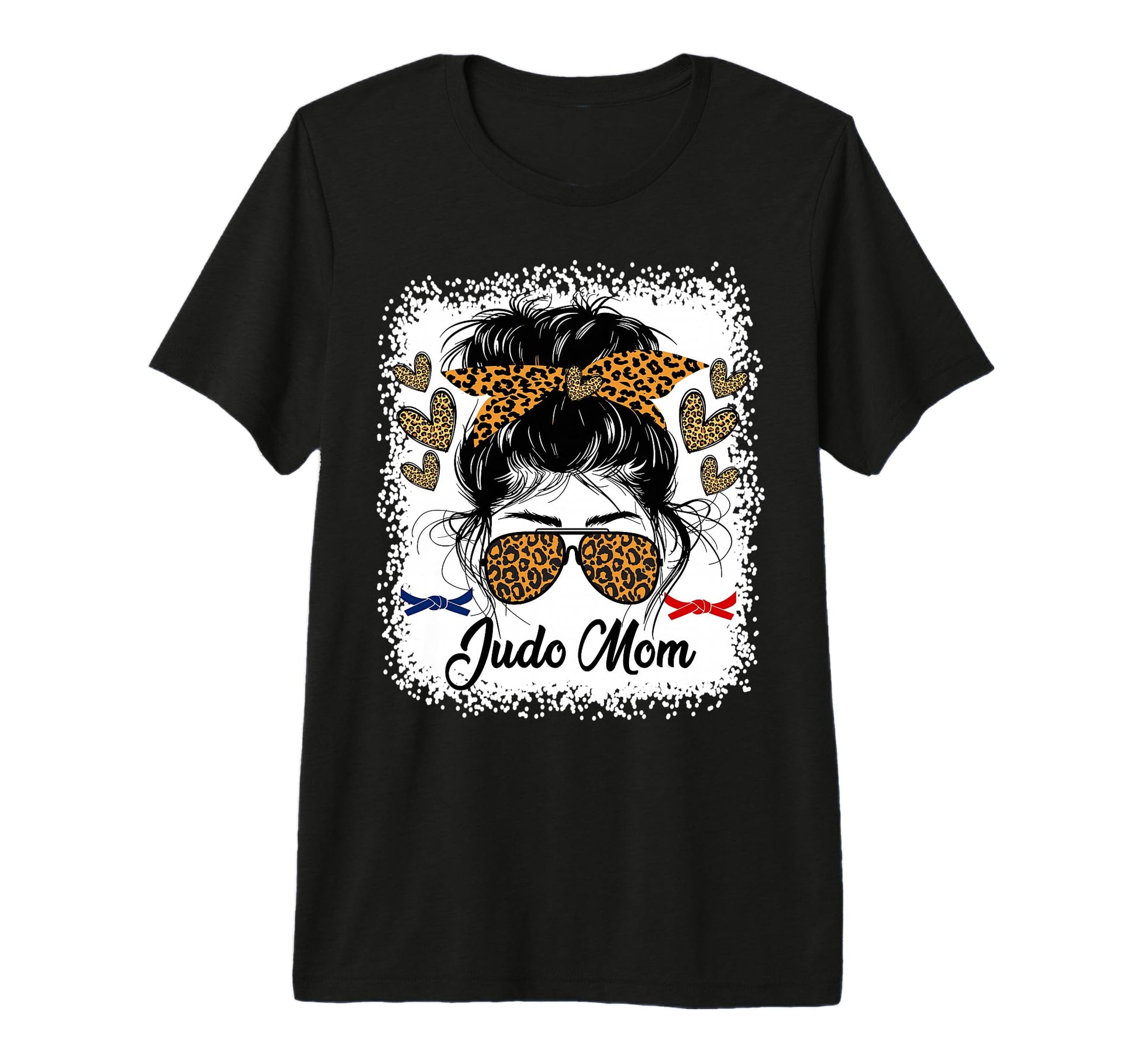Judo Mom Judoka Martial Art Stylish T-Shirt - Fun Novelty Design Men Women - T-Shirt, Sweatshirt, Hoodie