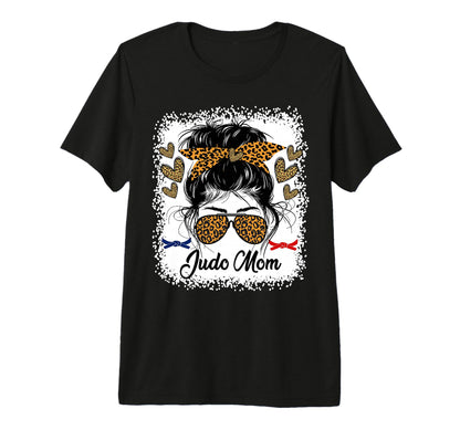 Judo Mom Judoka Martial Art Stylish T-Shirt - Fun Novelty Design Men Women - T-Shirt, Sweatshirt, Hoodie
