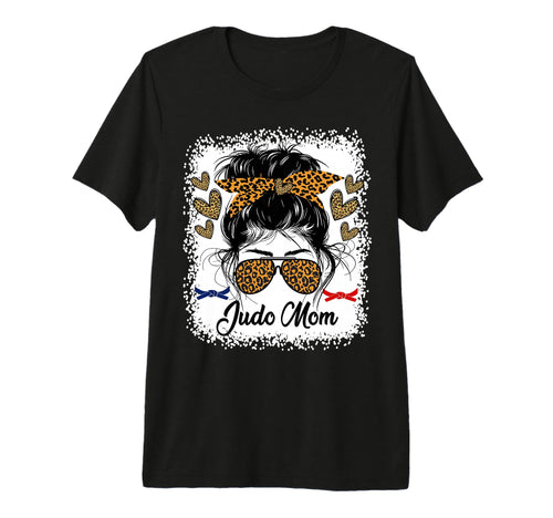 Judo Mom Judoka Martial Art Stylish T-Shirt - Fun Novelty Design Men Women - T-Shirt, Sweatshirt, Hoodie