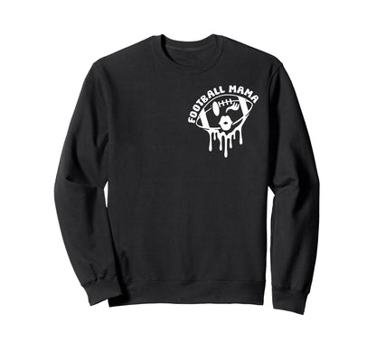 2 Sided Somebodys Loud Mouth Sweatshirt - Unique Graphic Men Women - T-Shirt, Sweatshirt, Hoodie