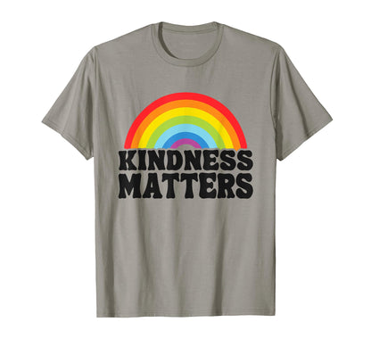 Anti Bullying Hippie Teacher T-Shirt - Aesthetic Graphic for Adults - T-Shirt, Sweatshirt, Hoodie