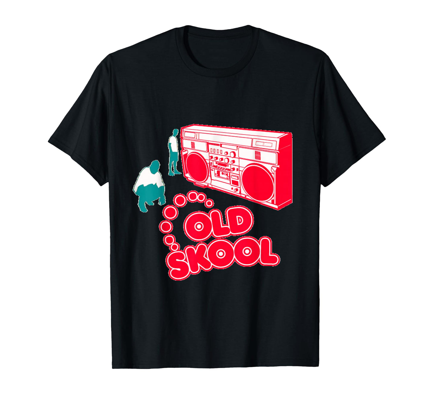 Old School 90S Hip Hop Music Recorder T-Shirt - Custom Art Print Men Women - T-Shirt, Sweatshirt, Hoodie