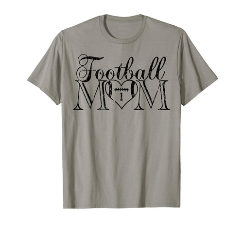 Football Mom Black Number 1 T-Shirt - Casual Everyday Wear Men Women - T-Shirt, Sweatshirt, Hoodie