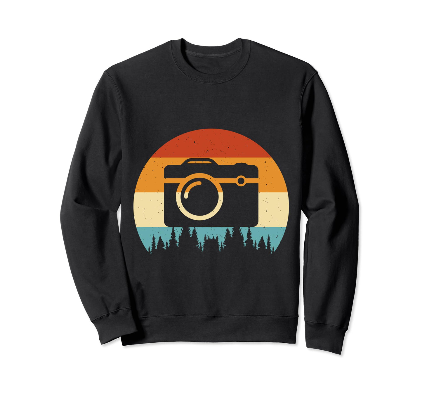 Photographer Photography Camera Sweatshirt - Unique Graphic Men Women - T-Shirt, Sweatshirt, Hoodie