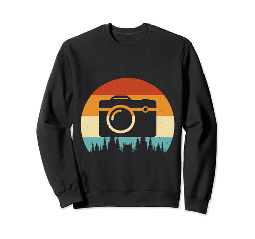 Photographer Photography Camera Sweatshirt - Unique Graphic Men Women - T-Shirt, Sweatshirt, Hoodie
