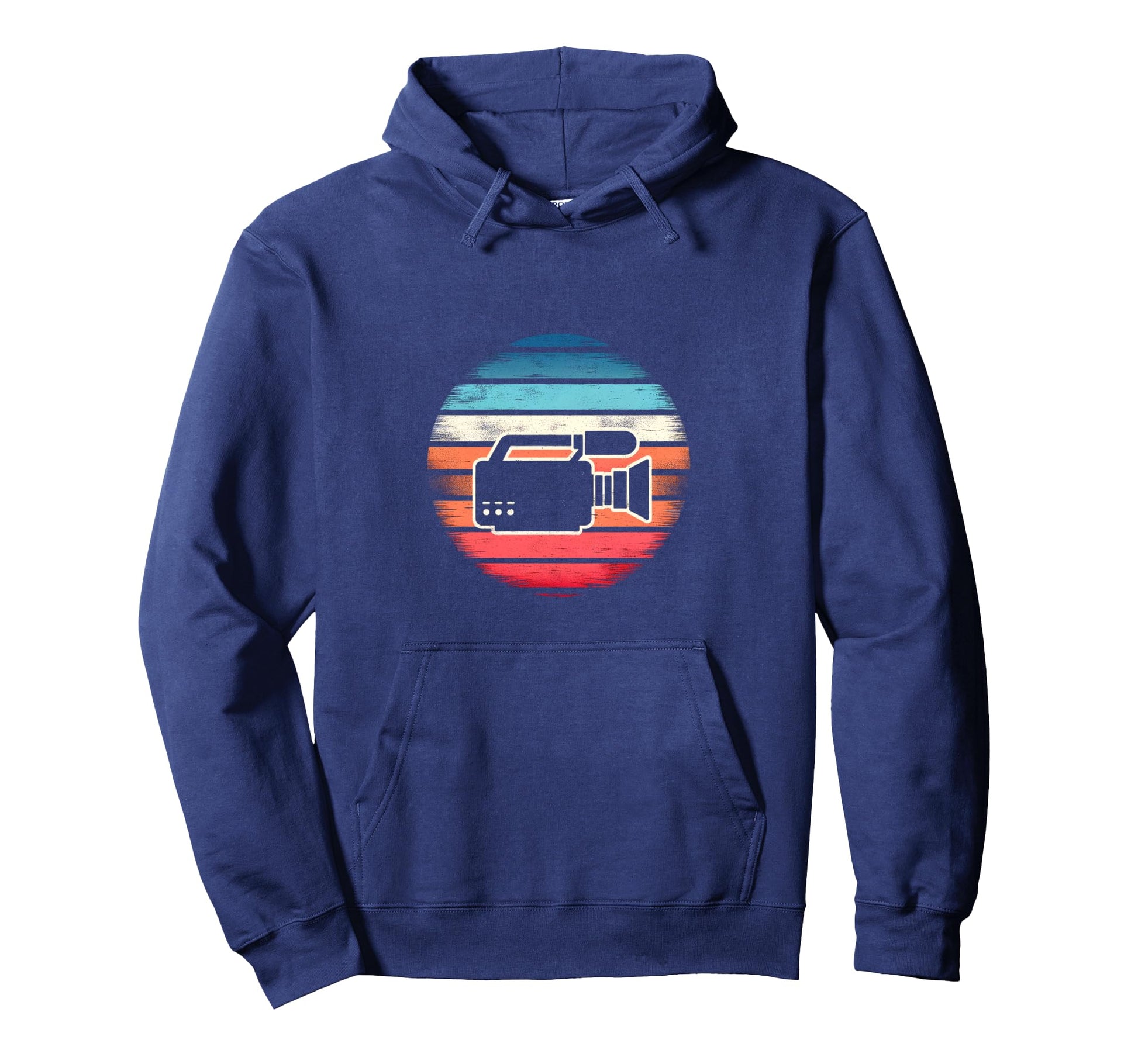 Camera Sunset Hoodie - Trendy Graphic Men Women - T-Shirt, Sweatshirt, Hoodie