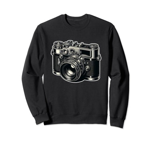 Camera Photography Sweatshirt - Novelty Apparel Unisex - T-Shirt, Sweatshirt, Hoodie