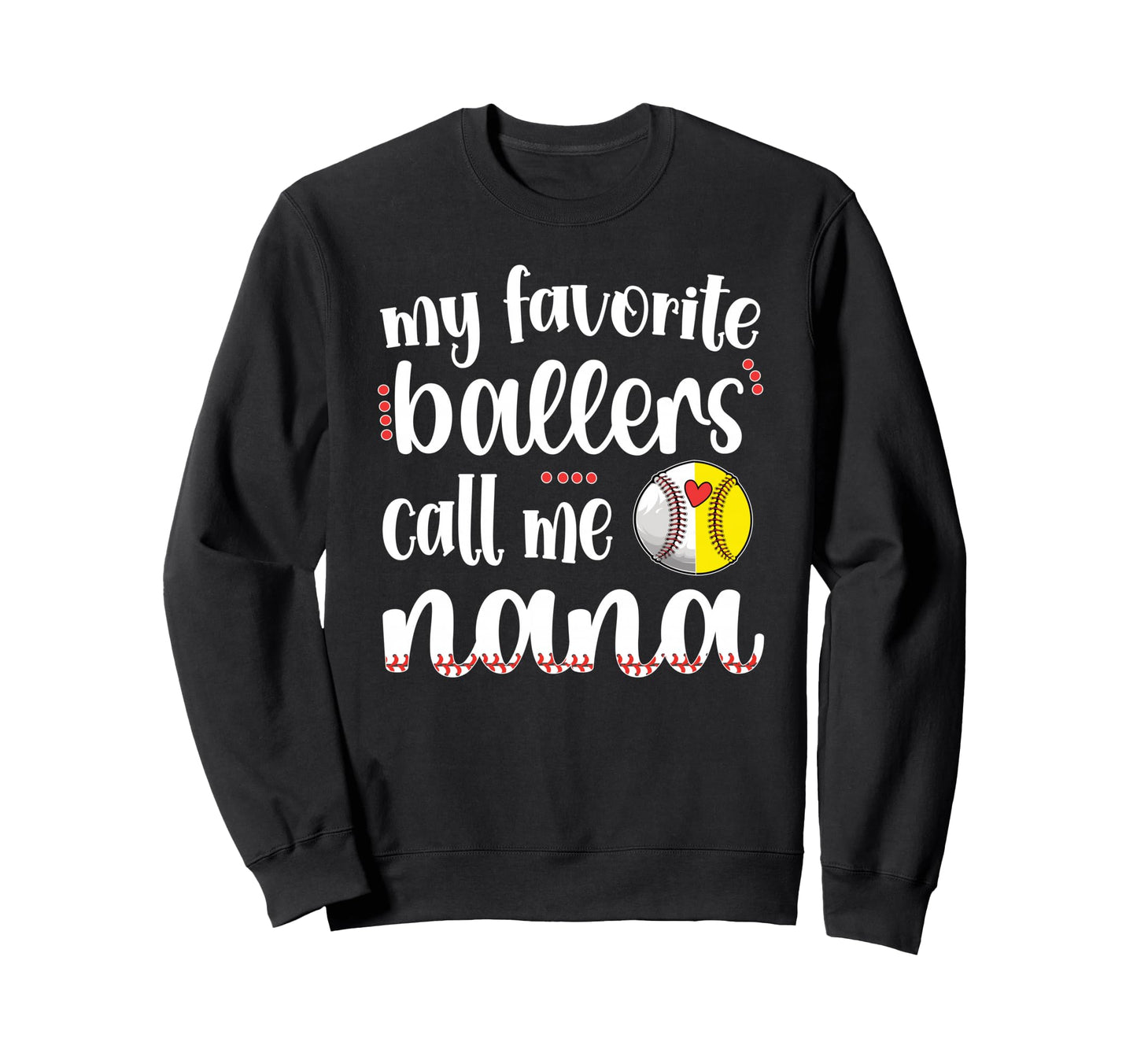 My Favorite Ballers Calls Me Sweatshirt - Minimalist Print Men Women - T-Shirt, Sweatshirt, Hoodie