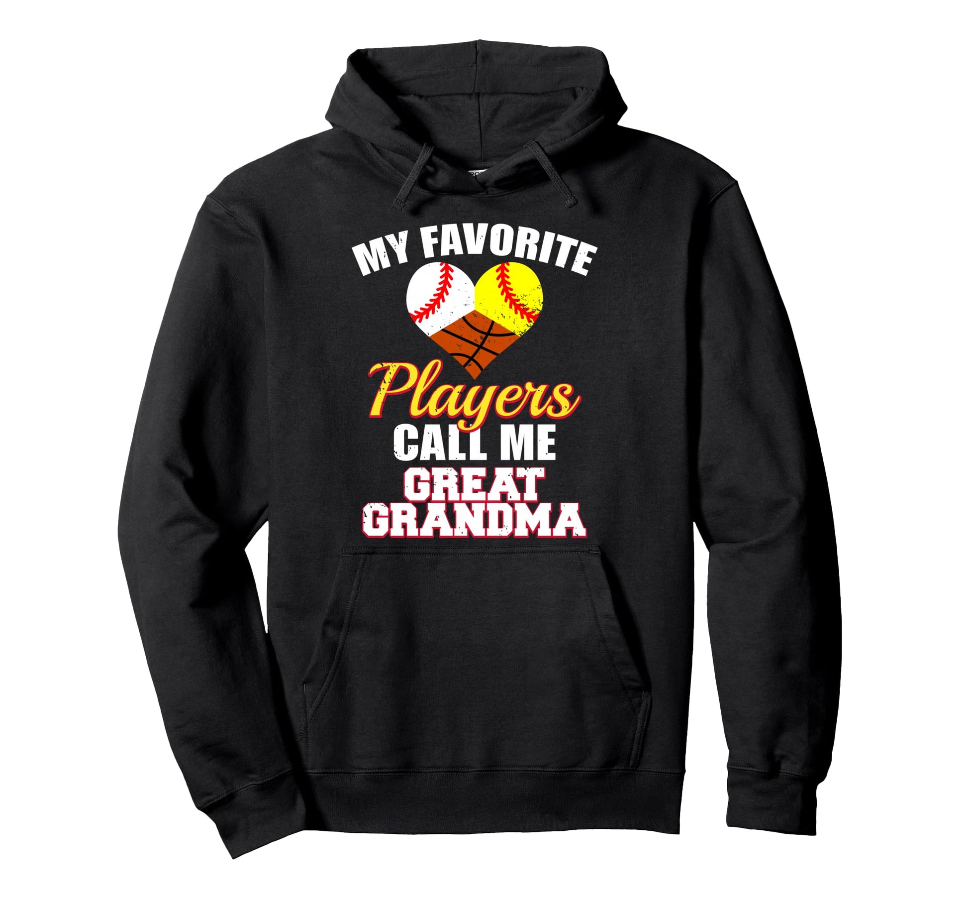 My Favorite Baseball Softball Hoodie - Novelty Apparel Men Women - T-Shirt, Sweatshirt, Hoodie