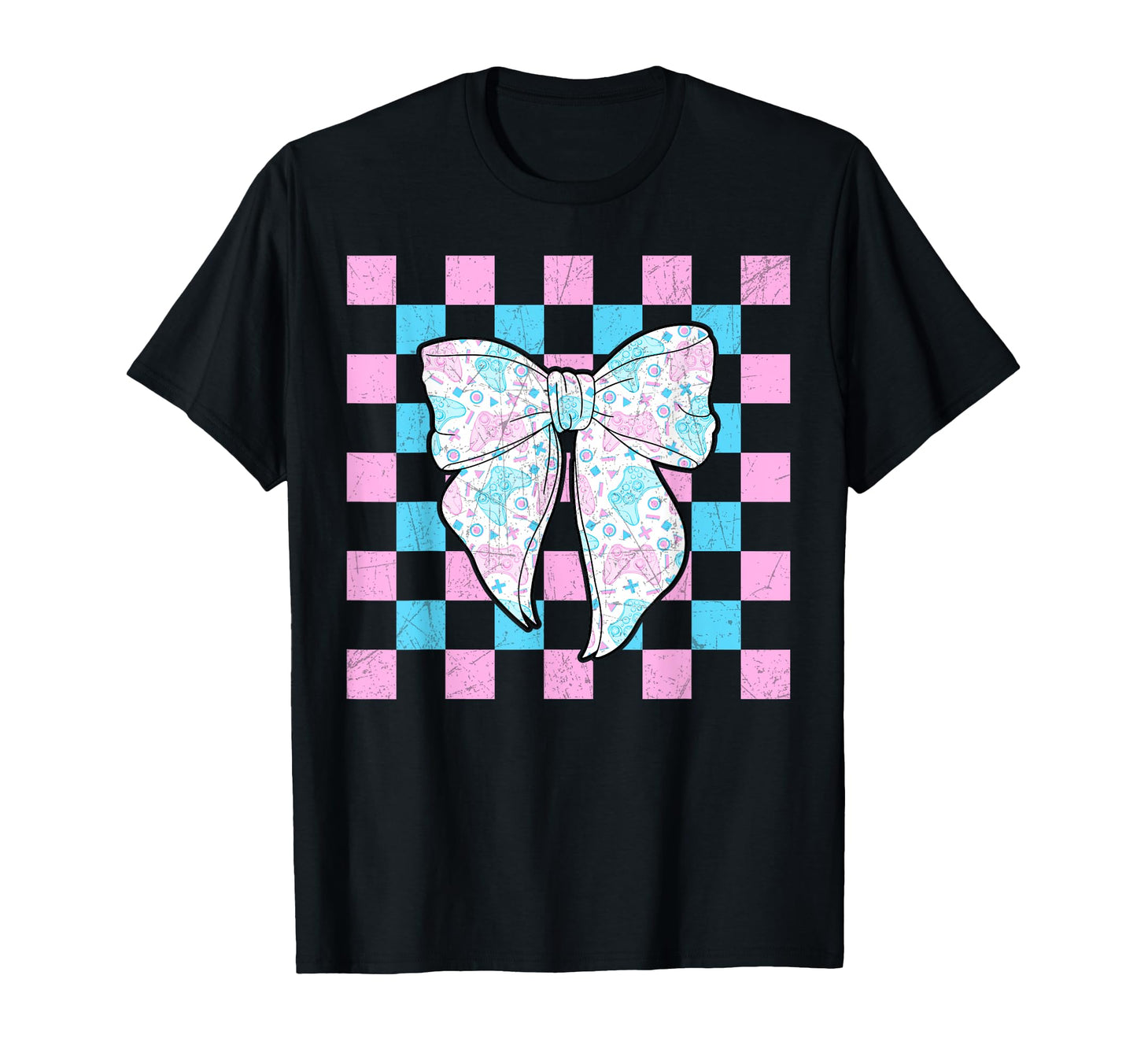 Coquette Bow Gaming Mothers Day Gamer Mom T-Shirt - Trendy Graphic Unisex - T-Shirt, Sweatshirt, Hoodie