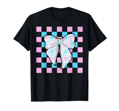 Coquette Bow Gaming Mothers Day Gamer Mom T-Shirt - Trendy Graphic Unisex - T-Shirt, Sweatshirt, Hoodie
