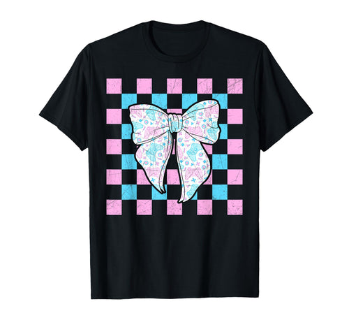Coquette Bow Gaming Mothers Day Gamer Mom T-Shirt - Trendy Graphic Unisex - T-Shirt, Sweatshirt, Hoodie