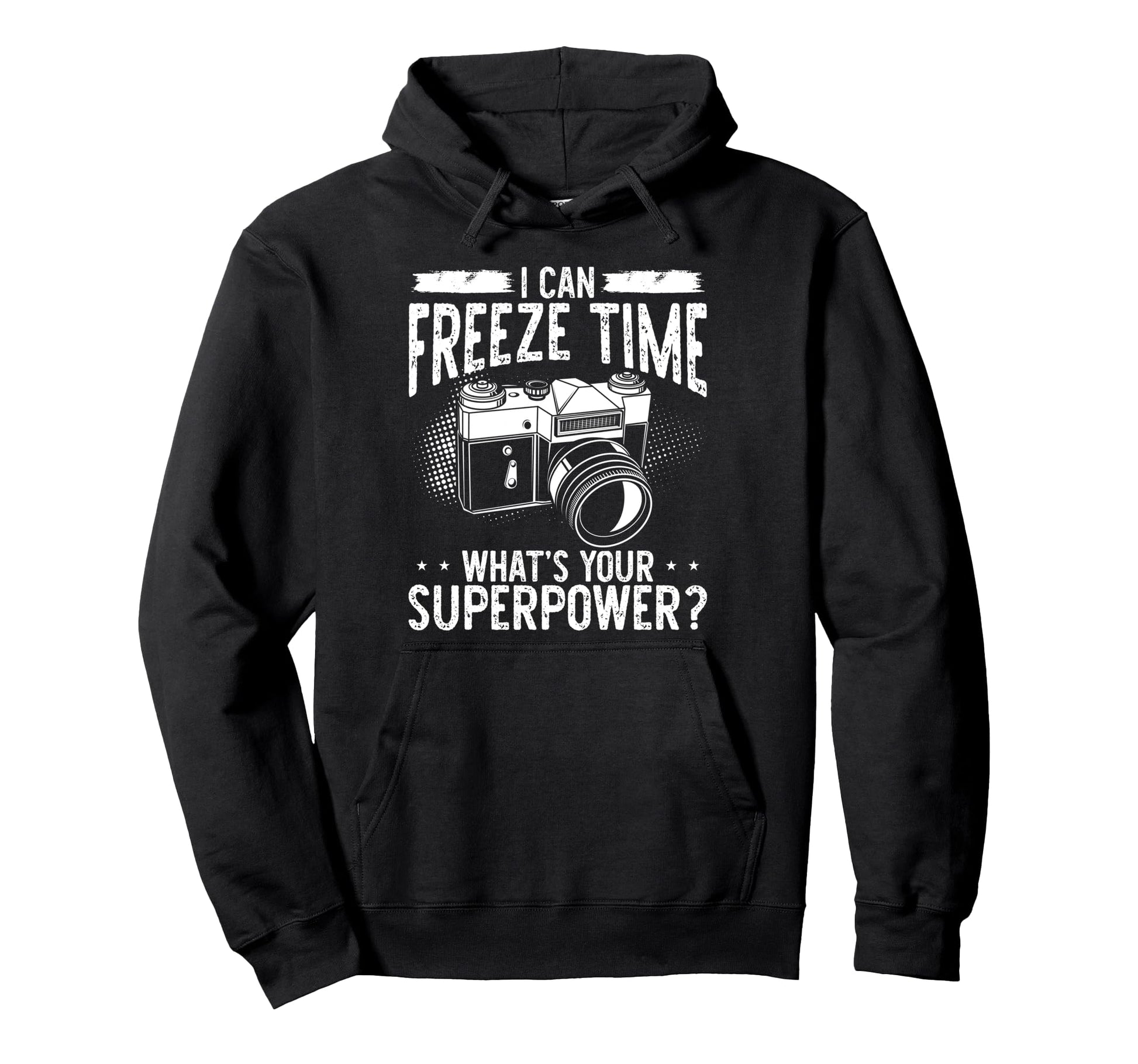 Photo Camera Photographer Flash Hoodie - Casual Everyday Wear Unisex - T-Shirt, Sweatshirt, Hoodie