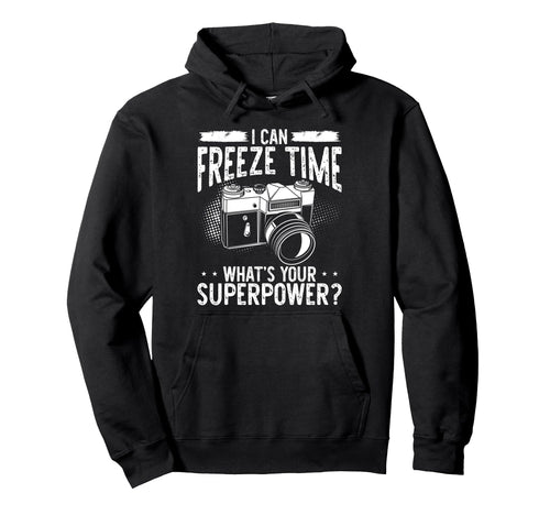 Photo Camera Photographer Flash Hoodie - Casual Everyday Wear Unisex - T-Shirt, Sweatshirt, Hoodie