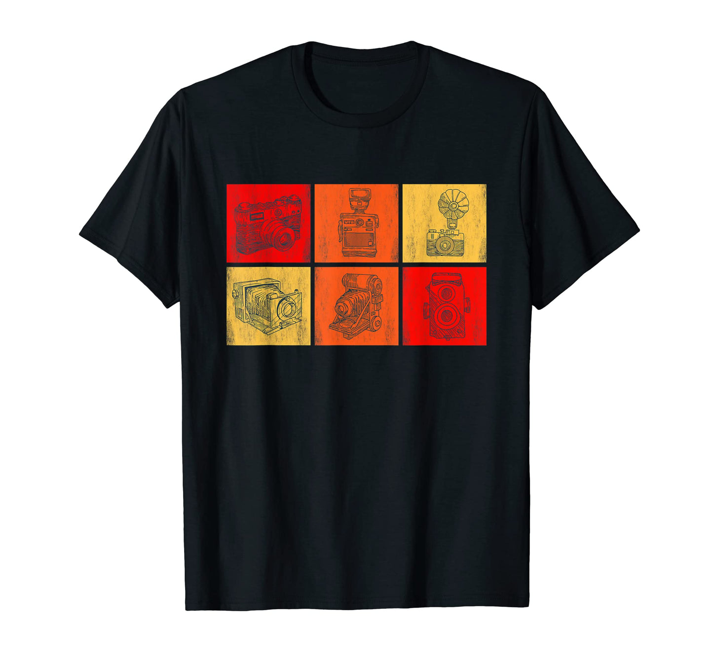 Photographer Photography Camera T-Shirt - Minimalist Print Unisex - T-Shirt, Sweatshirt, Hoodie