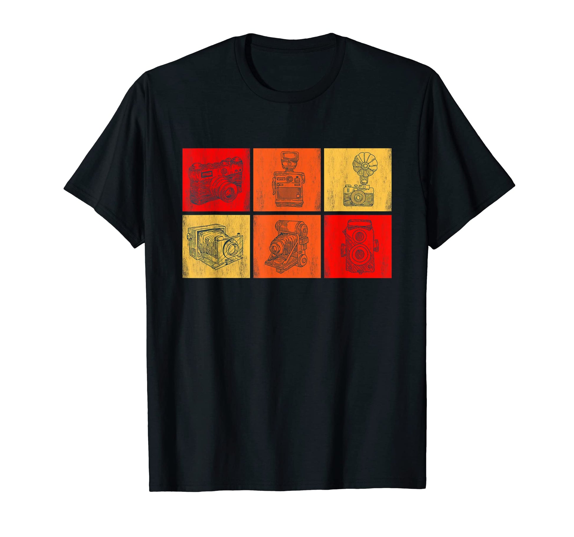 Photographer Photography Camera T-Shirt - Minimalist Print Unisex - T-Shirt, Sweatshirt, Hoodie