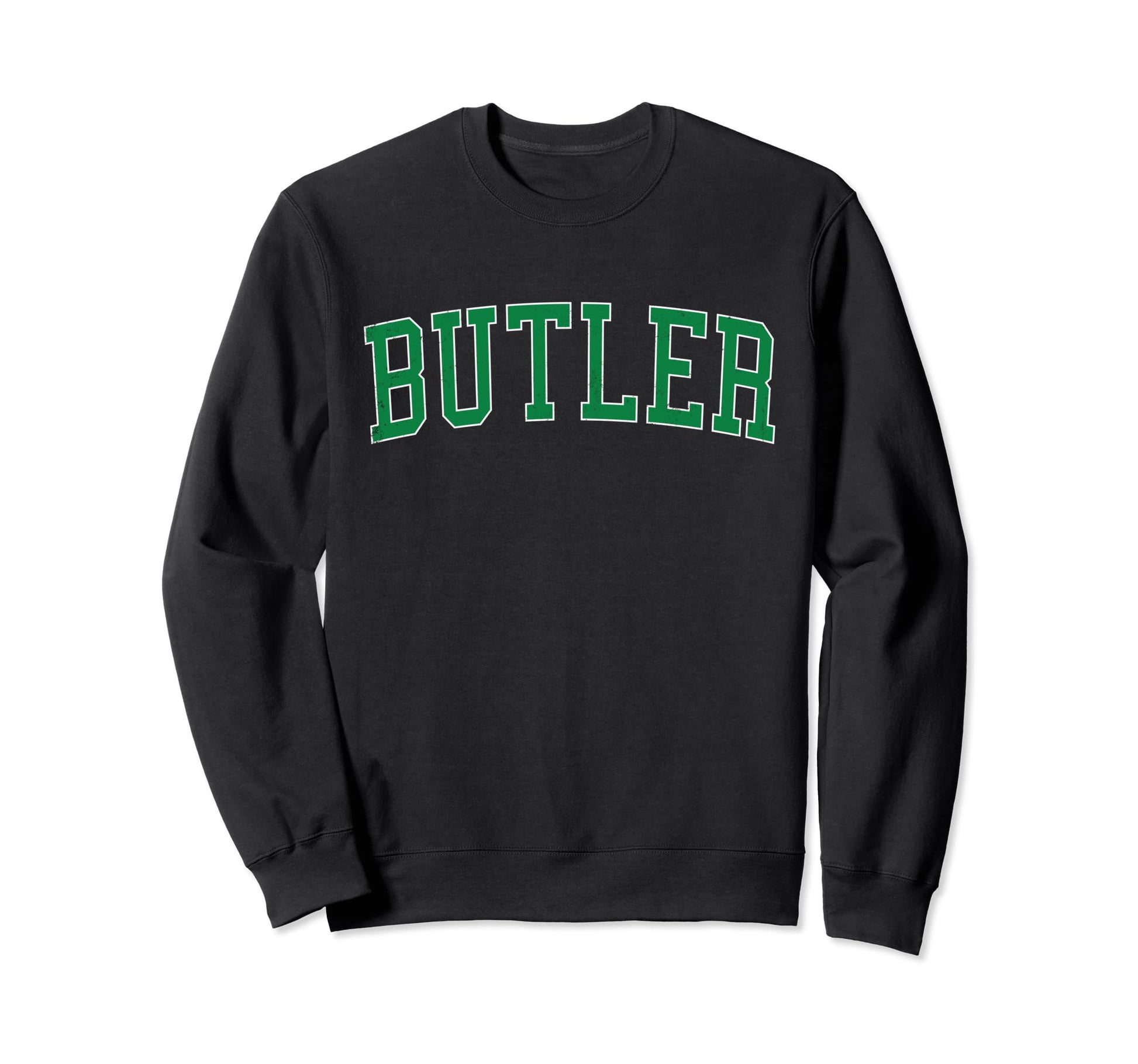 Butler Pa Distressed Green Sweatshirt - Aesthetic Graphic for Adults - T-Shirt, Sweatshirt, Hoodie