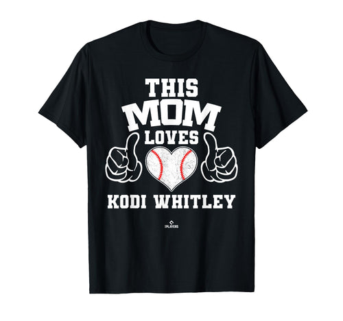 This Mom Loves Kodi Whitley Prospect T-Shirt - Trendy Graphic Unisex - T-Shirt, Sweatshirt, Hoodie