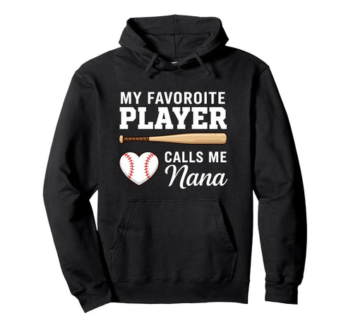 Grandparent My Favorite Player Calls Hoodie - Custom Art Print for Adults - T-Shirt, Sweatshirt, Hoodie