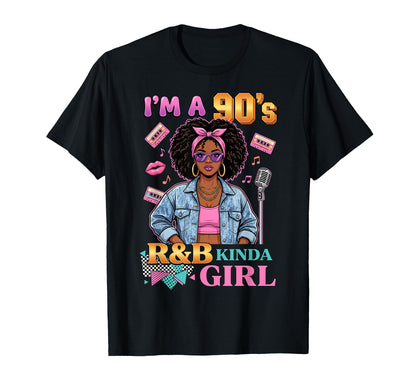 Im 90S Rnb Kinda Cassette Tapes And T-Shirt - Streetwear Style for Adults - T-Shirt, Sweatshirt, Hoodie
