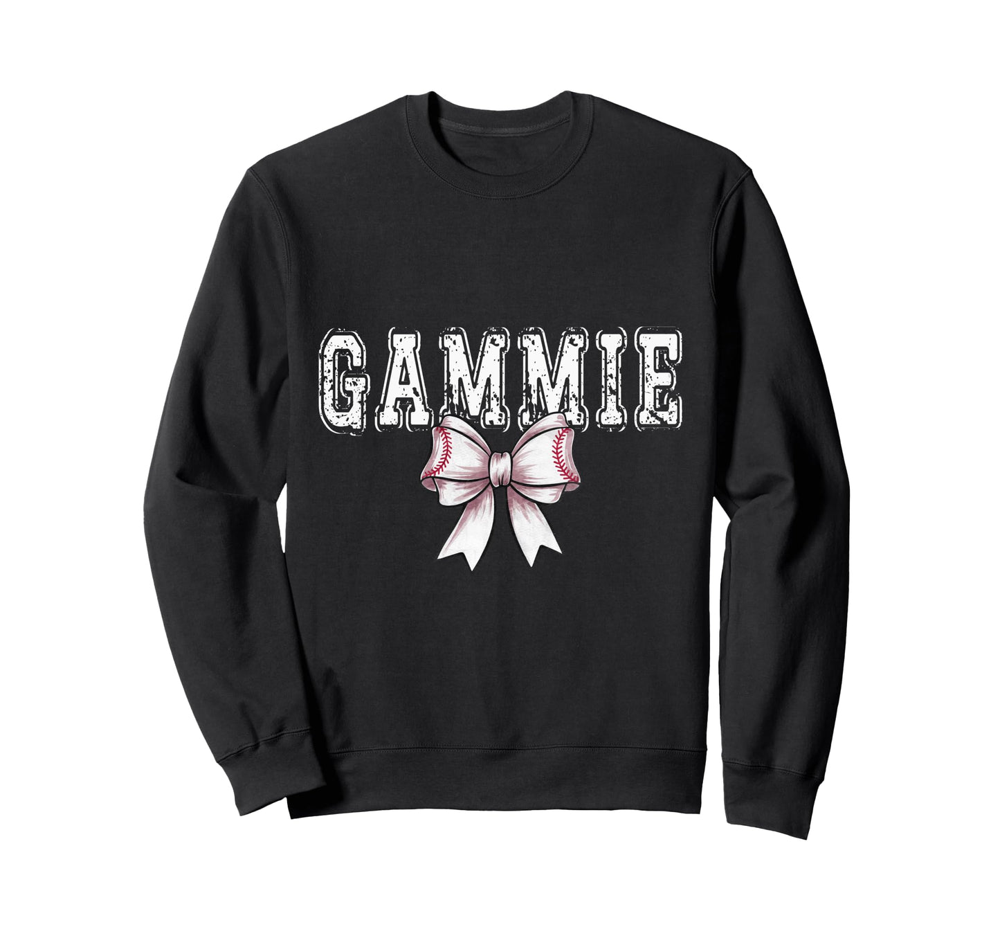 Coquette Baseball Gammie Spirit Sweatshirt - Unique Graphic for Adults - T-Shirt, Sweatshirt, Hoodie