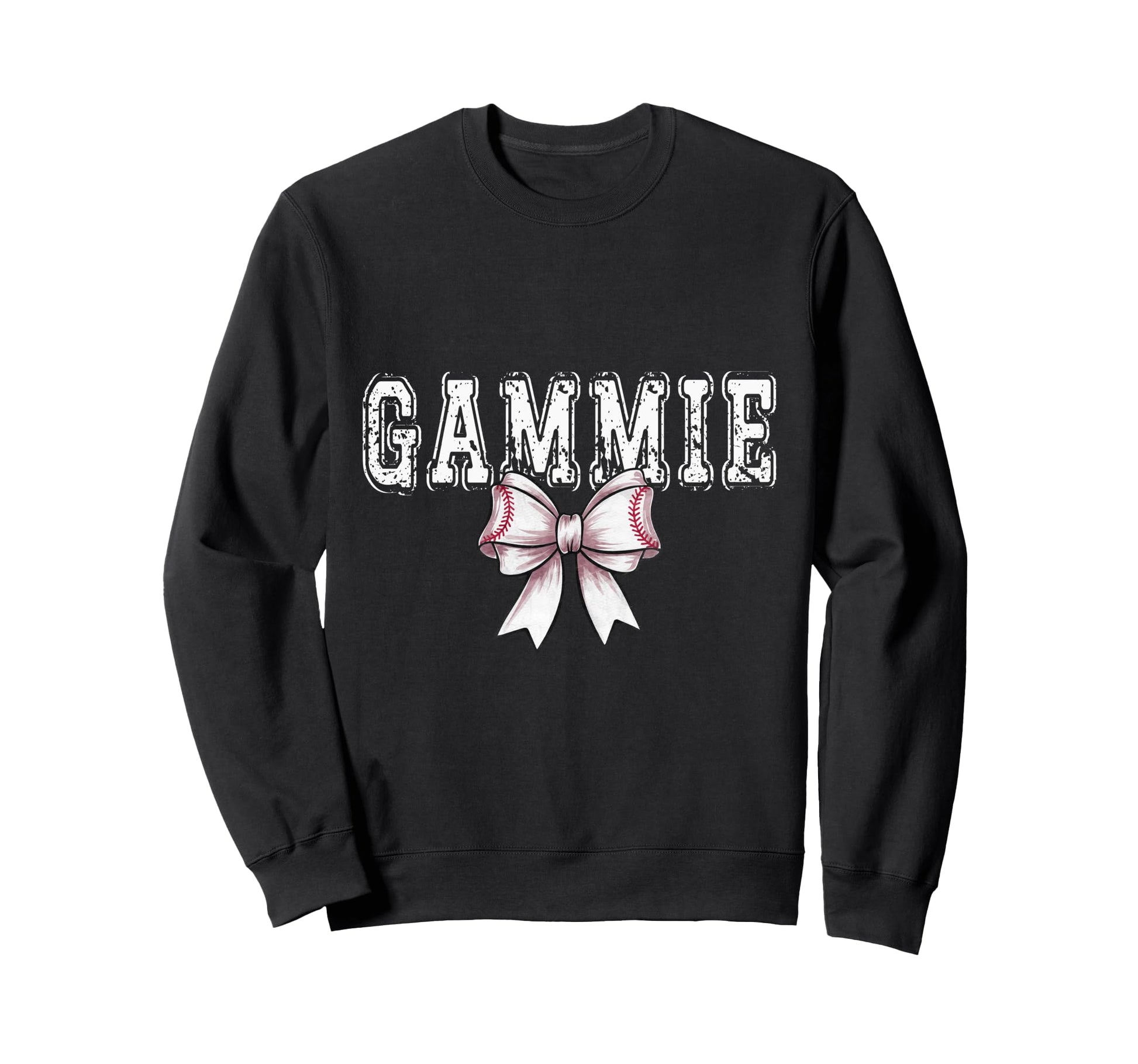 Coquette Baseball Gammie Spirit Sweatshirt - Unique Graphic for Adults - T-Shirt, Sweatshirt, Hoodie