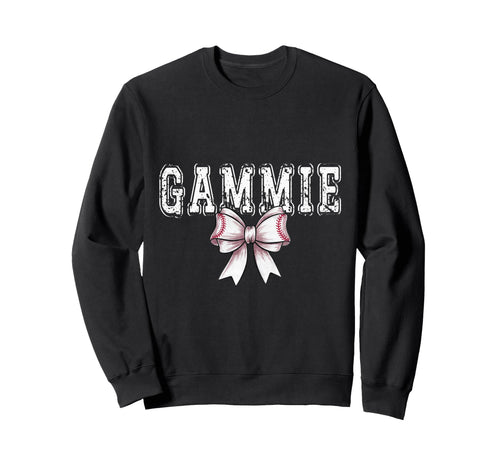 Coquette Baseball Gammie Spirit Sweatshirt - Unique Graphic for Adults - T-Shirt, Sweatshirt, Hoodie