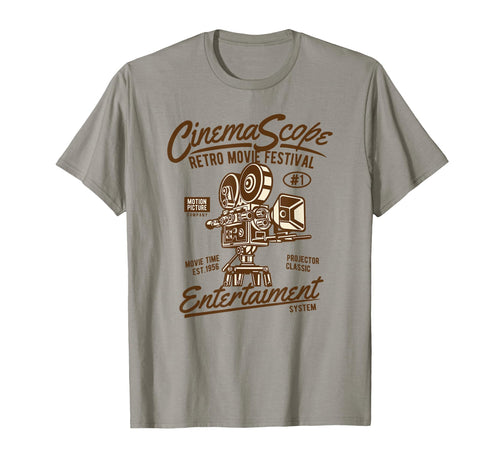 Movie Camera T-Shirt - Casual Everyday Wear for Adults - T-Shirt, Sweatshirt, Hoodie