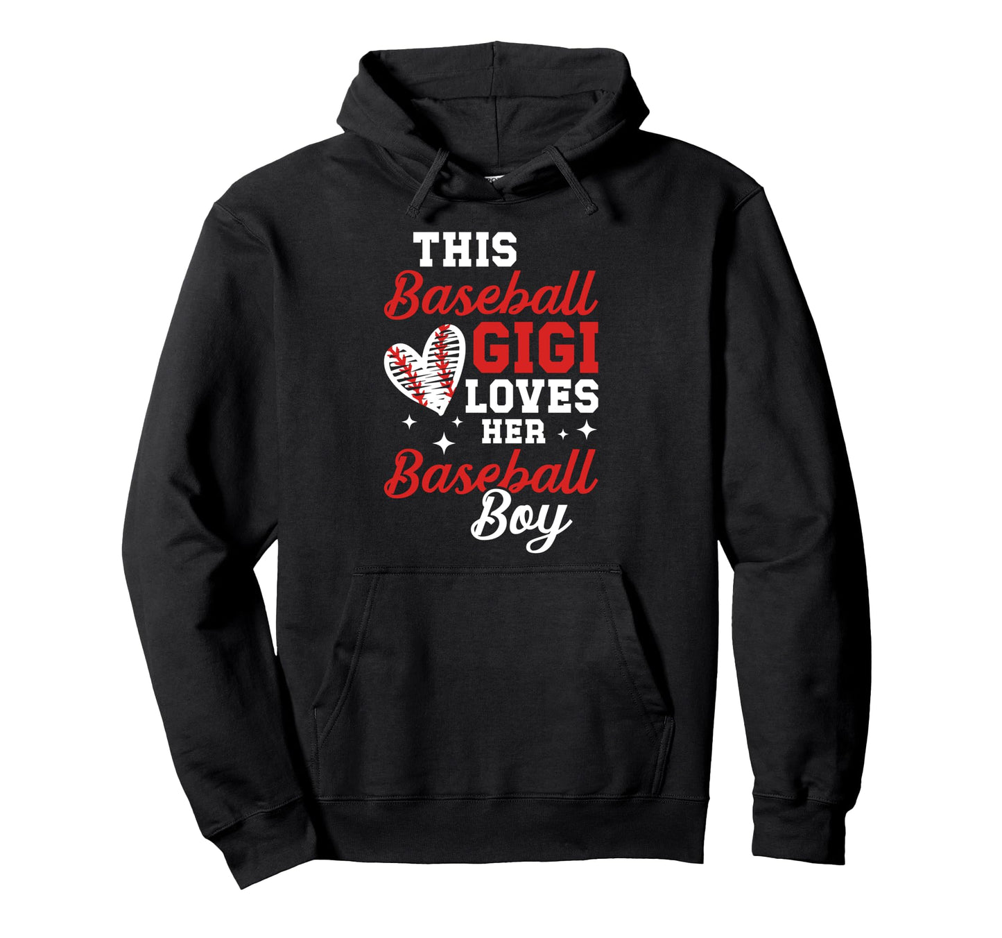 Baseball Gigi Proud Baseball Player Gigi Hoodie - Novelty Apparel Unisex - T-Shirt, Sweatshirt, Hoodie