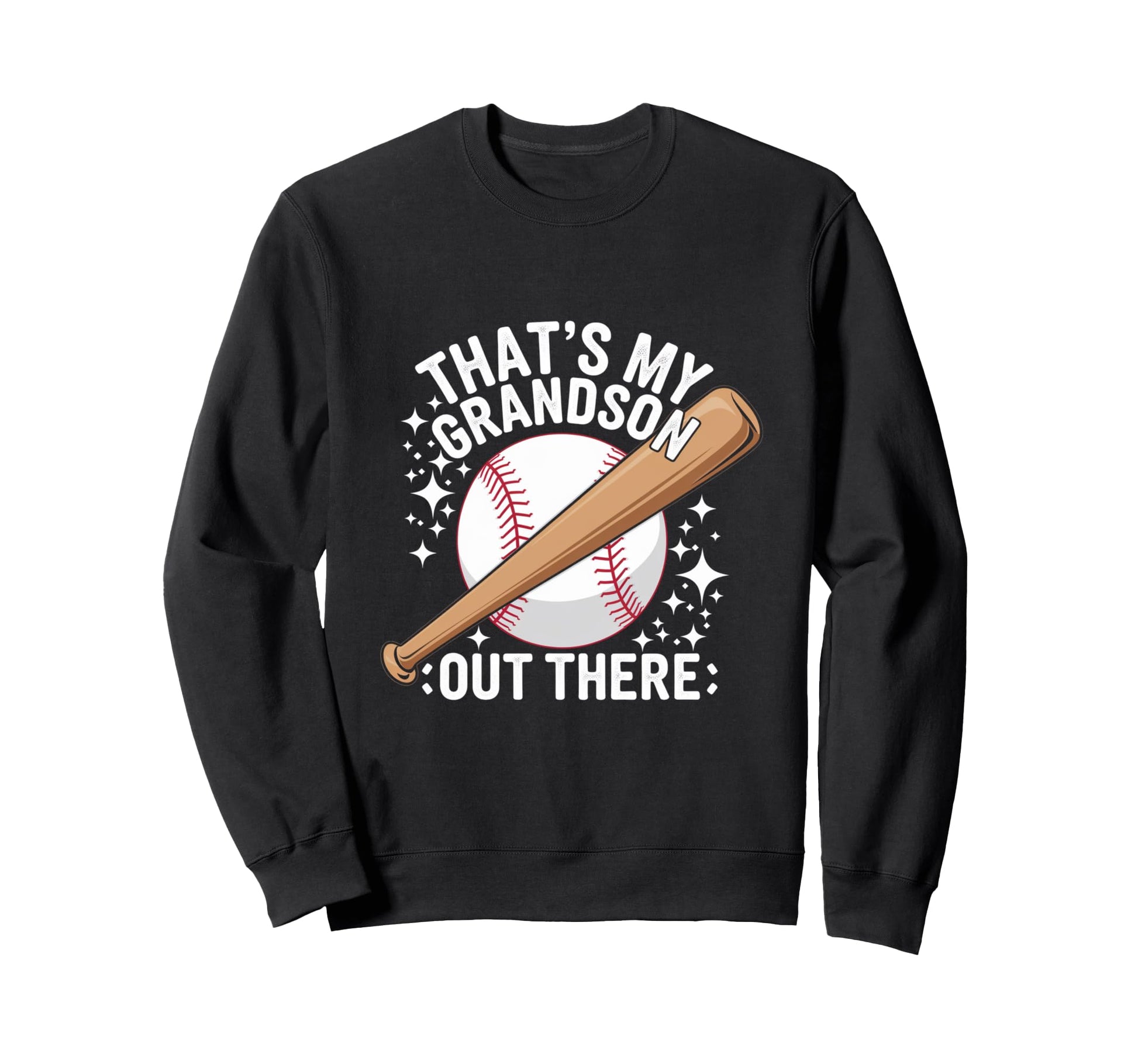 Funny Thats My Grandson Out There Sweatshirt - Aesthetic Graphic Men Women - T-Shirt, Sweatshirt, Hoodie