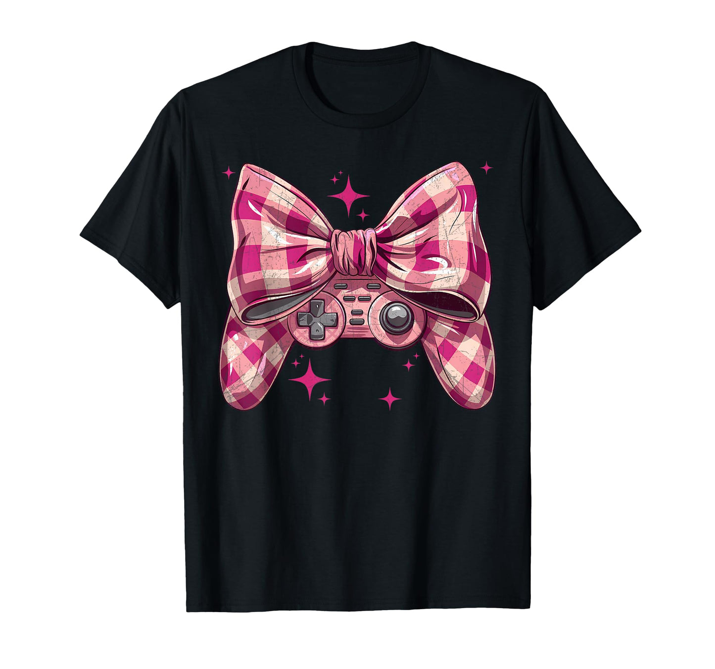 Coquette Bow Gaming Mothers Day Gamer Mom T-Shirt - Unique Graphic Unisex - T-Shirt, Sweatshirt, Hoodie