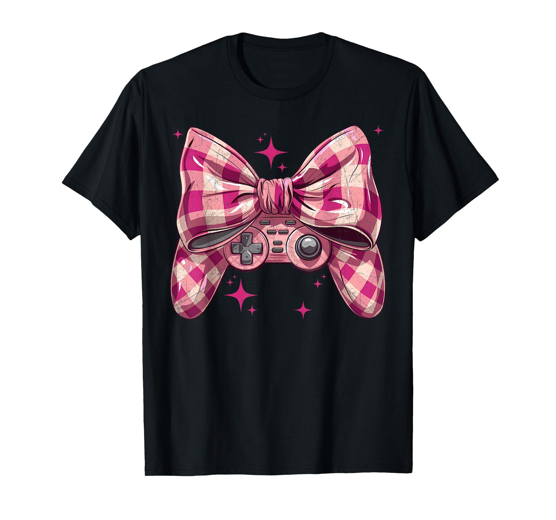 Coquette Bow Gaming Mothers Day Gamer Mom T-Shirt - Unique Graphic Unisex - T-Shirt, Sweatshirt, Hoodie