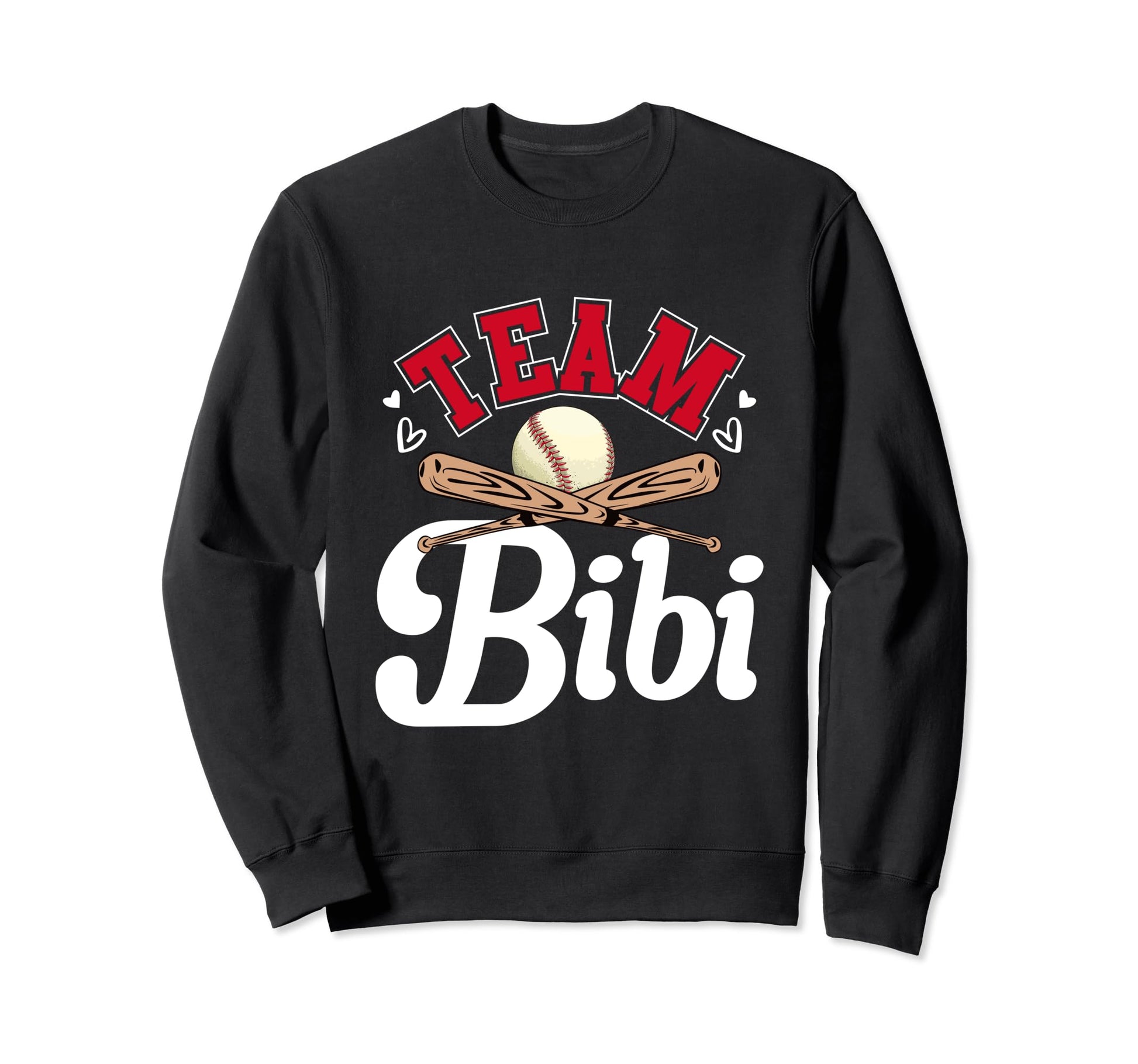 Team Bibi Mothers Day Sweatshirt - Casual Everyday Wear for Adults - T-Shirt, Sweatshirt, Hoodie