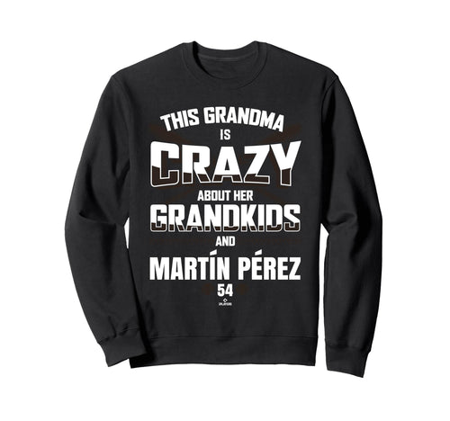 Grandma Crazy Mart N P Rez San Sweatshirt - Aesthetic Graphic Men Women - T-Shirt, Sweatshirt, Hoodie