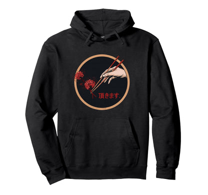 Red Spider Lily Vaporwave Grunge Anime Hoodie - Unique Graphic for Adults - T-Shirt, Sweatshirt, Hoodie