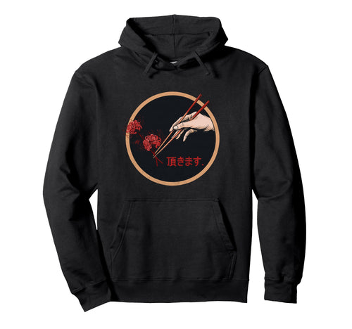 Red Spider Lily Vaporwave Grunge Anime Hoodie - Unique Graphic for Adults - T-Shirt, Sweatshirt, Hoodie