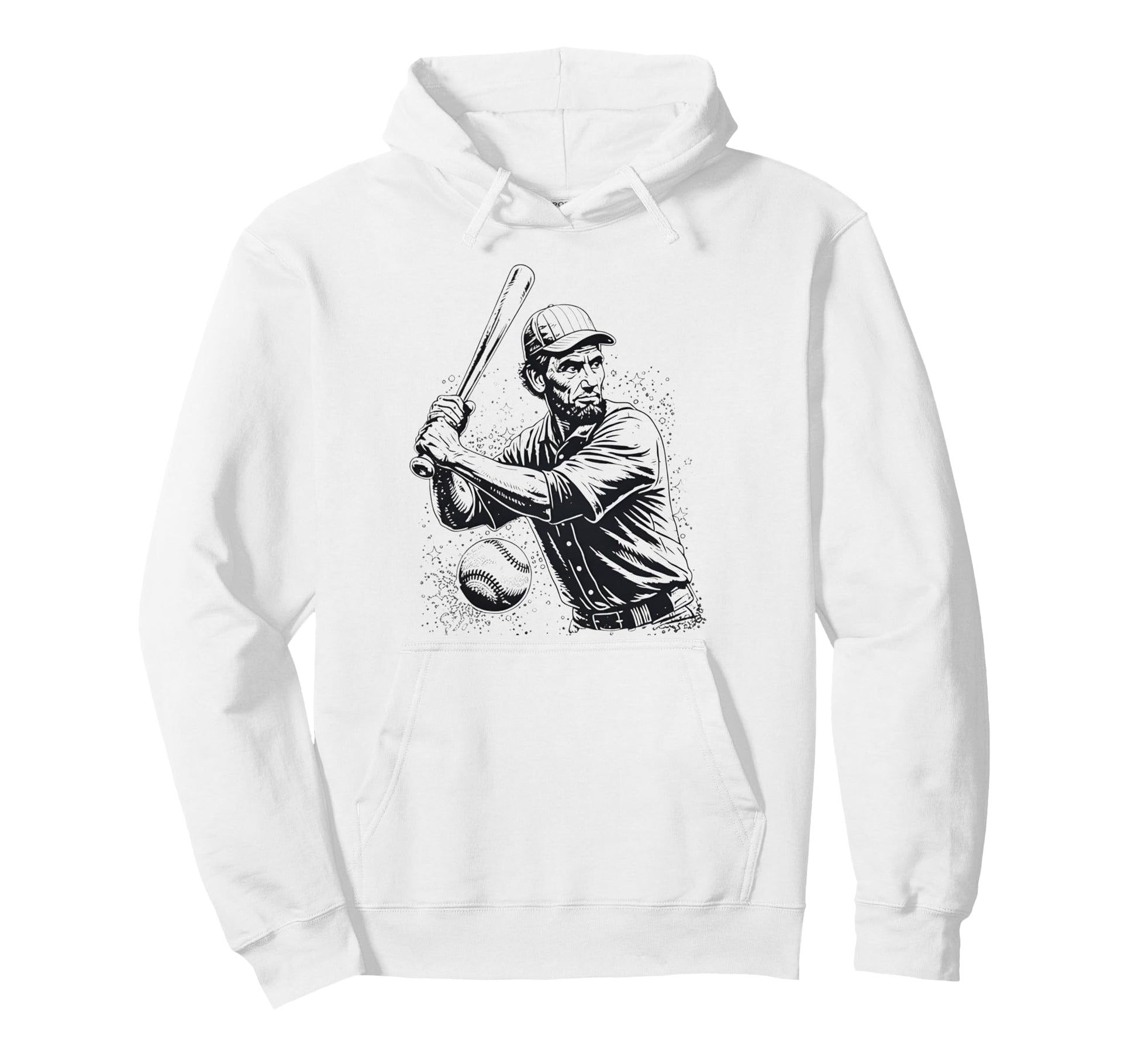 Abraham Lincoln Abe Lincoln Hoodie - Casual Everyday Wear Men Women - T-Shirt, Sweatshirt, Hoodie