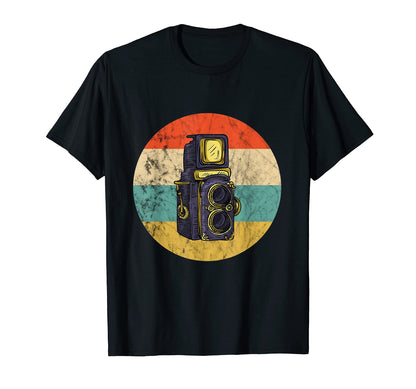 Film Director Camera Sunset Filmmaker T-Shirt - Custom Art Print Unisex - T-Shirt, Sweatshirt, Hoodie