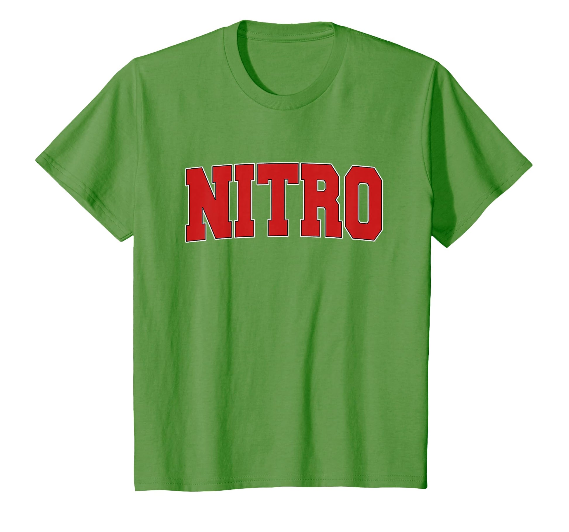 Nitro Wv West Virginia Varsity Usa T-Shirt - Minimalist Print for Adults - T-Shirt, Sweatshirt, Hoodie