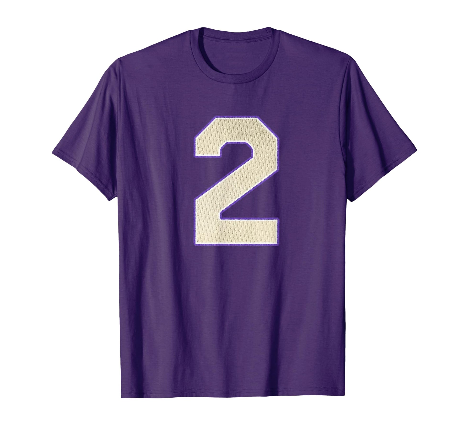 Football Jersey Number 2 T-Shirt - Fun Novelty Design Men Women - T-Shirt, Sweatshirt, Hoodie