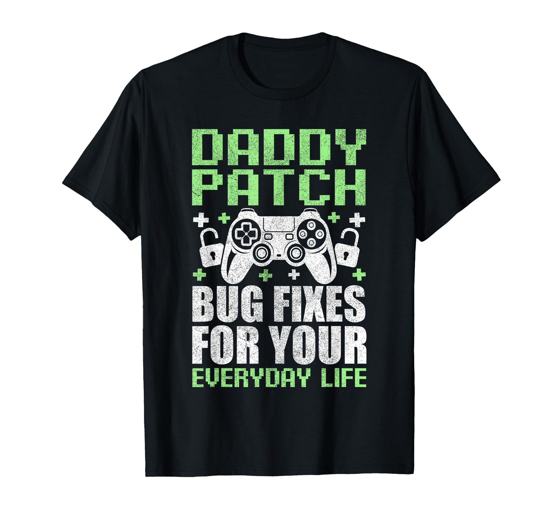 Gamer Dad Fathers Day Daddy Mode T-Shirt - Fun Novelty Design for Adults - T-Shirt, Sweatshirt, Hoodie