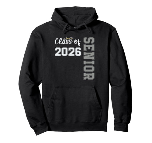 Senior Class 2026 Graduation 2026 Hoodie - Minimalist Print for Adults - T-Shirt, Sweatshirt, Hoodie
